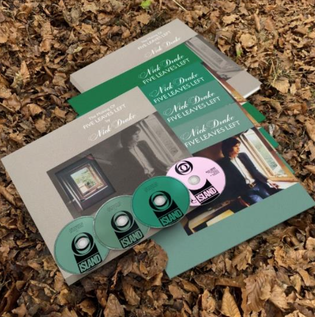 NICK DRAKE 'THE MAKING OF FIVE LEAVES LEFT' 4 X CD 4 x LP